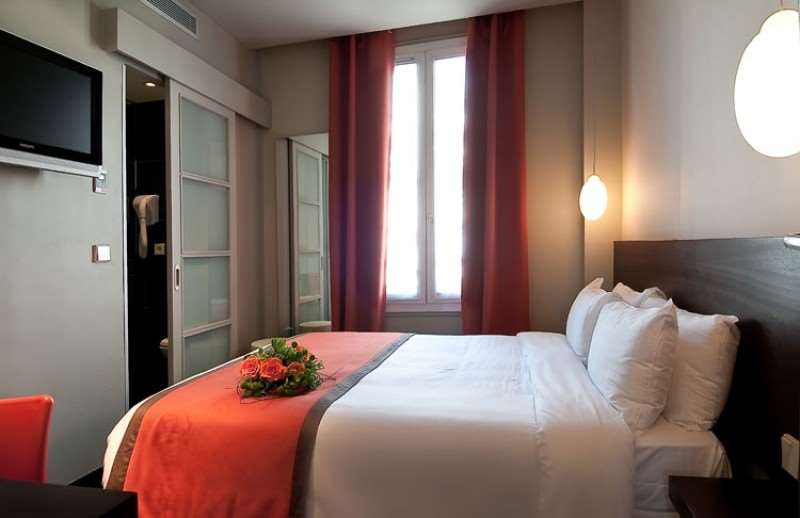 Hotel B Paris Boulogne (هتل ب پاریس بولوگن) Guest room