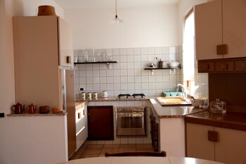 Apartment With In Cuglieri With Furnished Terrace 13 Km In-Room Kitchen