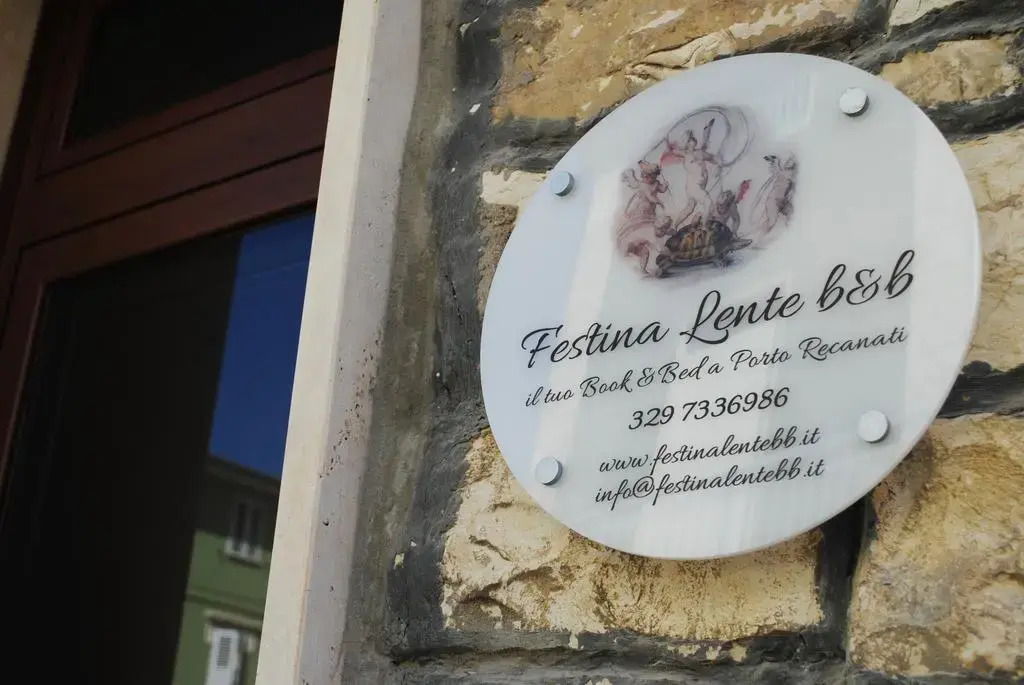 Festina Lente B&b 