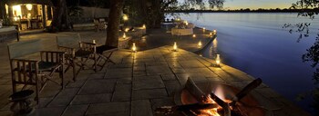 Tongabezi Lodge Terrace/Patio