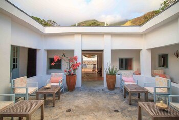 The Station Seychelles Lobby Sitting Area