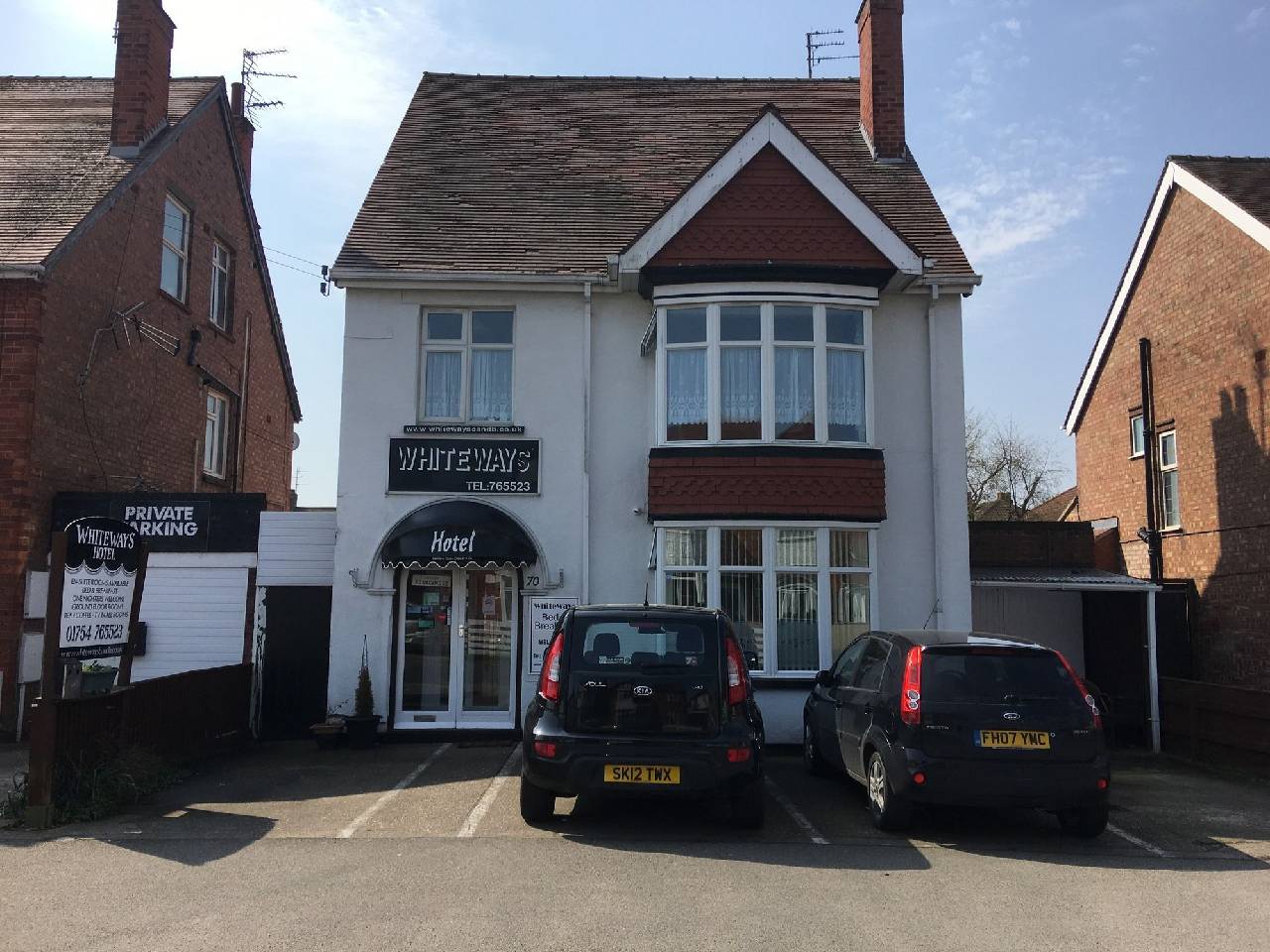 Whiteways Hotel 