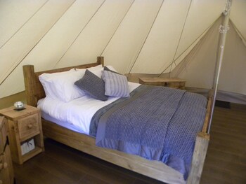 Glampotel Bere Regis Guestroom