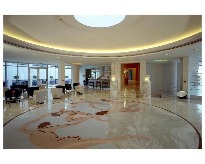 Enea Hotel Aprilia Lobby View