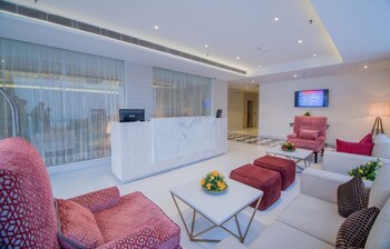 The Imperial Poonam Hotel Lobby Sitting Area