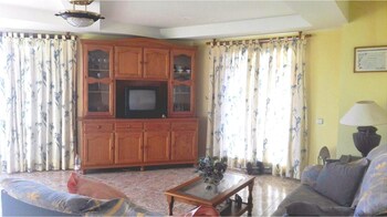 Apartment With In Dénia Alicante With Wonderful Sea View Living Room