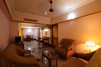 Mayura Residency Living Area