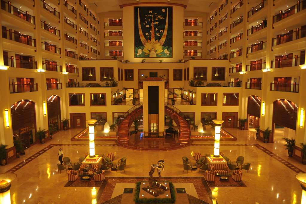 The Lalit Mumbai Airport Lobby view