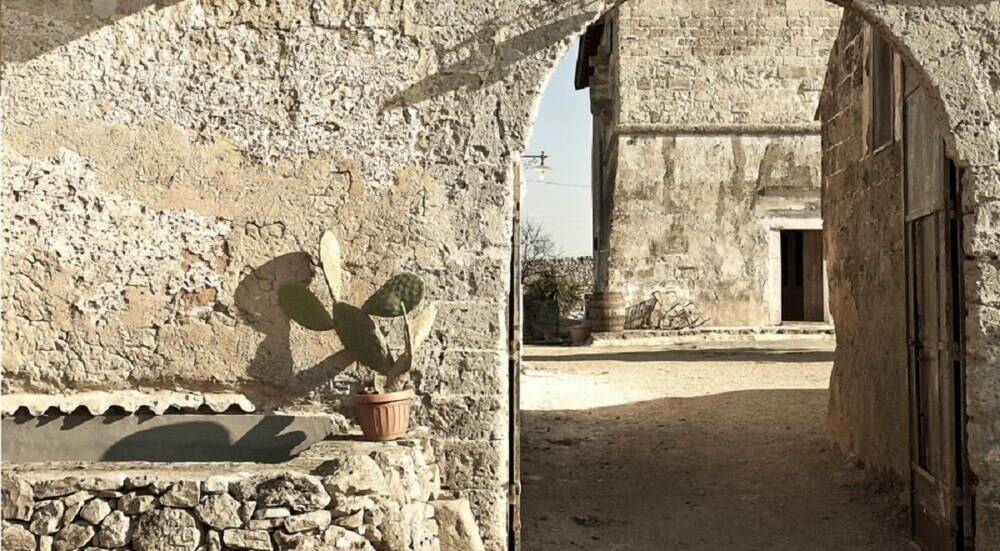 Masseria Nucci Courtyard