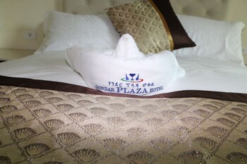 Gondar Plaza Hotel Guestroom