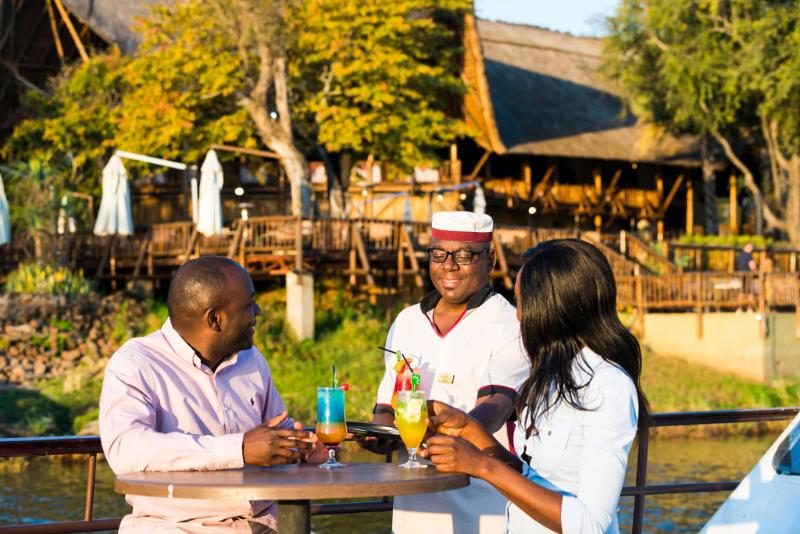 Aha The David Livingstone Safari Lodge & Spa Bar