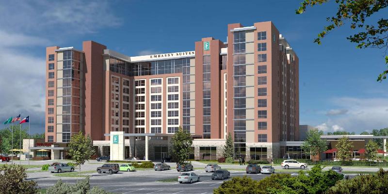 Embassy Suites By Hilton Denton Convention Center (امباسی سوئیتس بای هیلتون دنتون كونونشن سنتر) General view