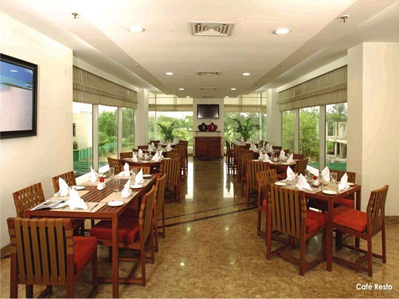 Jaypee Delcourt Greater Noida Restaurant