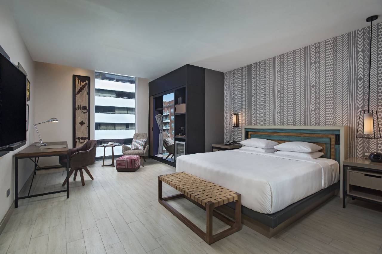 Hyatt Centric Guatemala City (حیات كنتریك گواتمالا سیتی) 