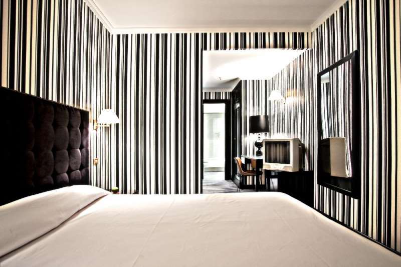 Hotel Clarín Guest room