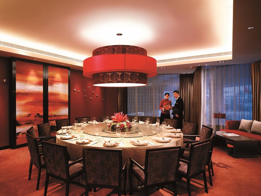 Shangri La Shang Palace Private Room