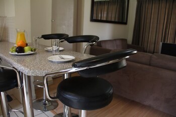 Victoria Apartments In-Room Kitchen