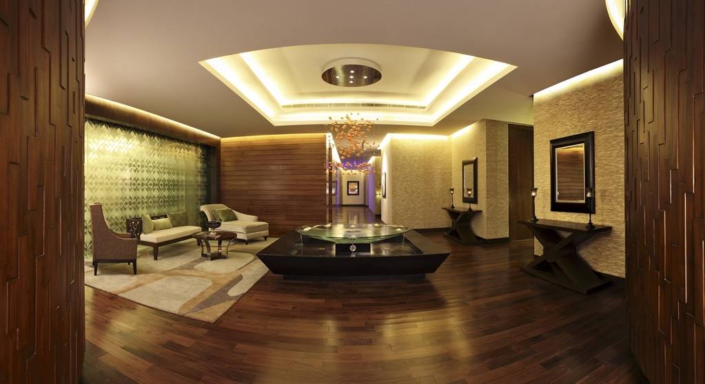 The Leela Ambience Gurgaon Hotel & Residences Spa lobby