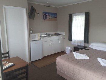 Palm Motel Waihi Guestroom