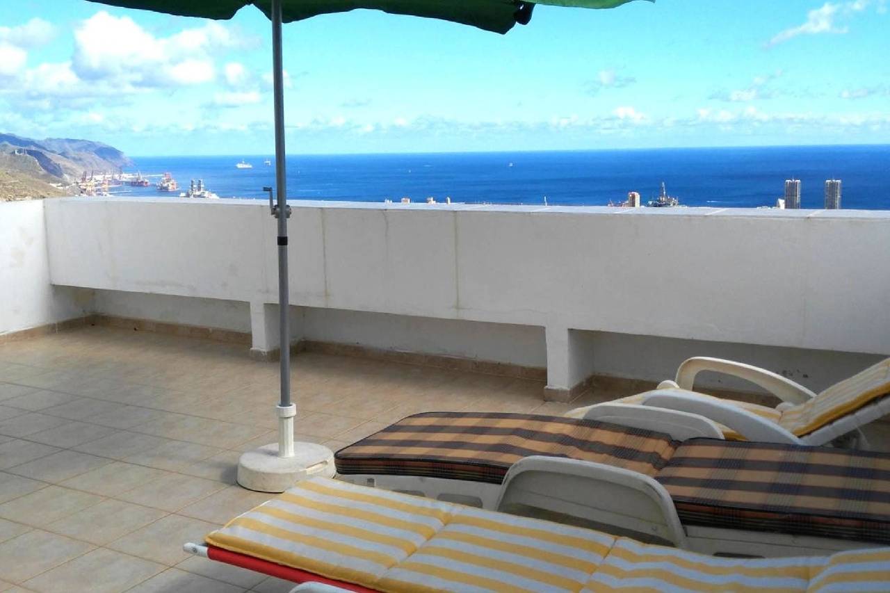 House With In Santa Cruz De Tenerife With Wonderful Sea Vi 