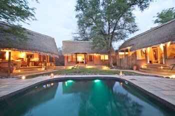 Tongabezi Lodge Terrace/Patio