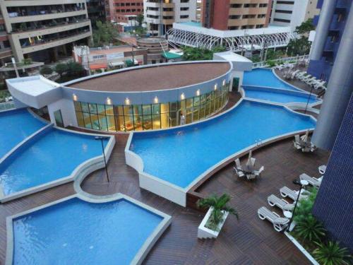 Luxuoso Apartamento No Beach Class Fortaleza 