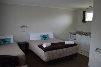 Palm Motel Waihi Guestroom