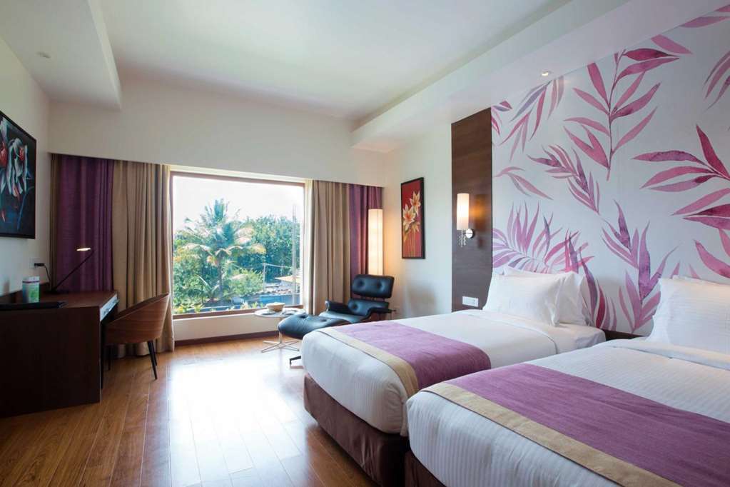 Purple Palms Resort & Spa Twin Guest Room