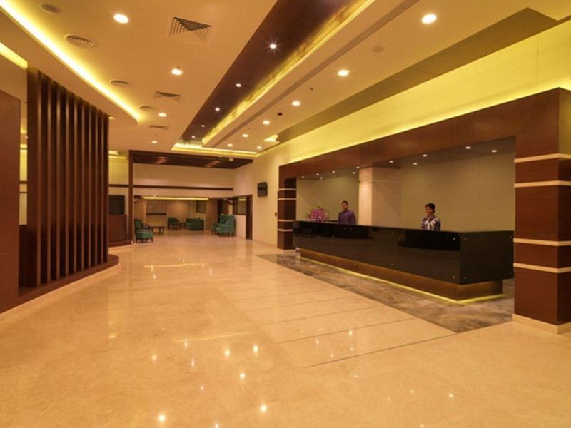 Royal Orchid Central Shimoga Lobby