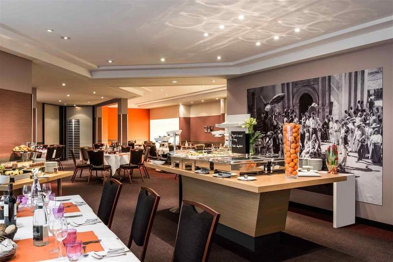 Mercure Paris Boulogne (مركور پاریس بولوگن) Restaurant