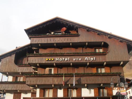 Hotel Alle Alpi 