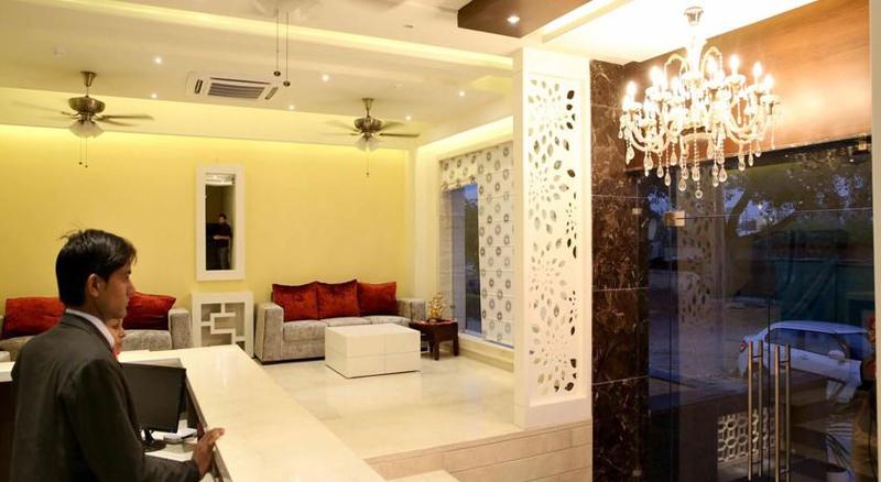 Taj Villa Lobby