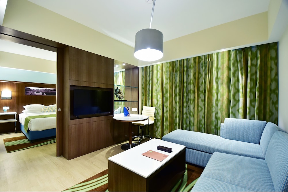 Fairfield By Marriott Belagavi Living Area