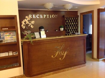 Hotel Tirreno Reception