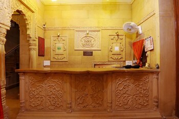 Hotel Lal Garh Fort And Palace Reception