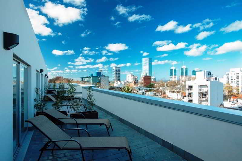 Regency Way Montevideo Hotel Terrace
