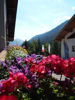 Chalet Pradat Balcony