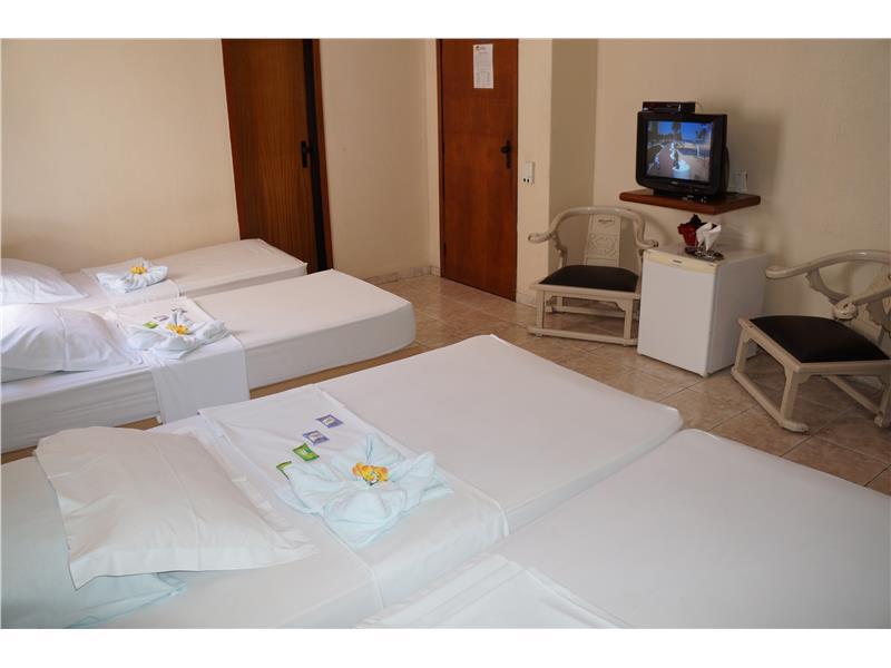 Malibu Pousada Room