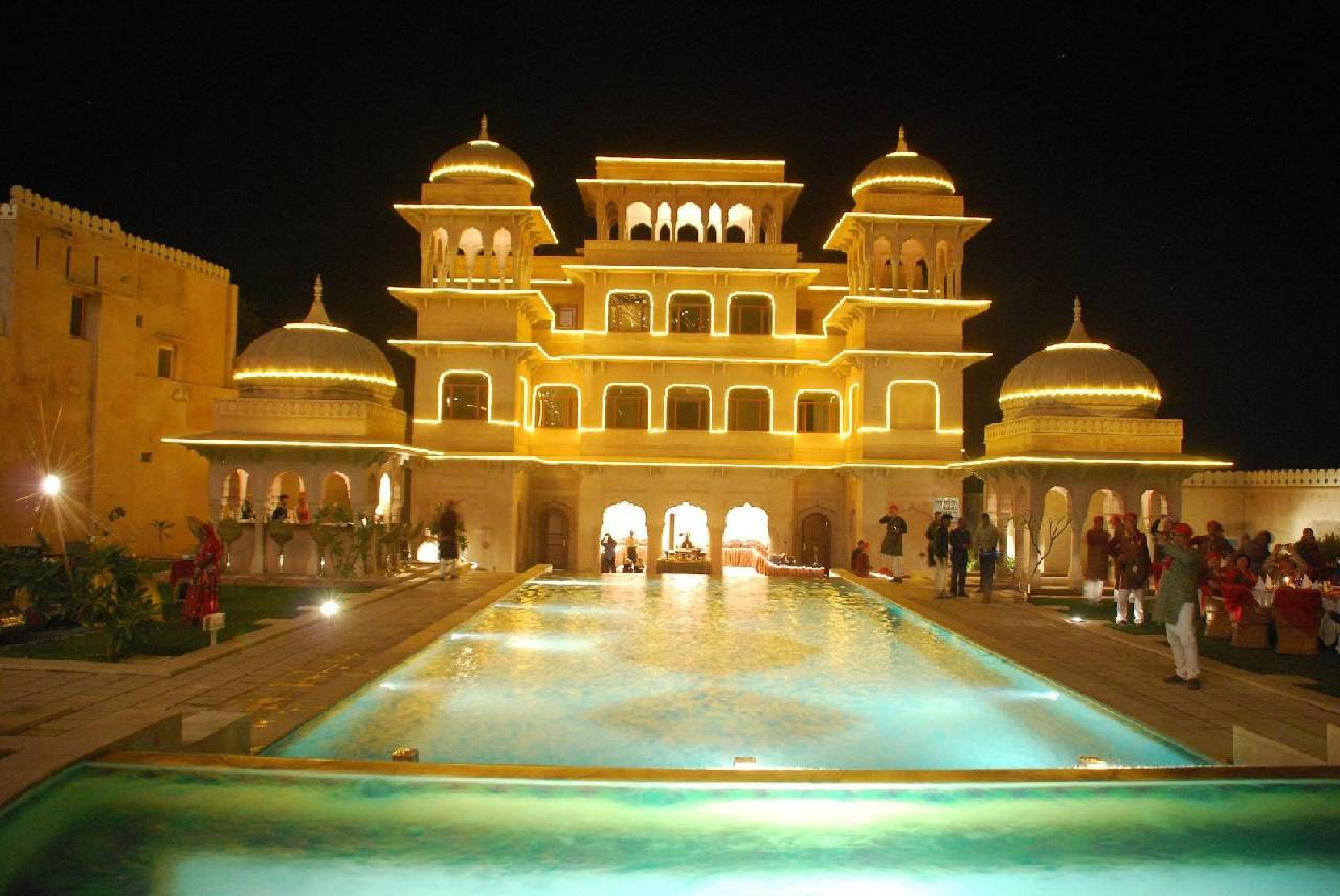Hotel Castle Mandawa 