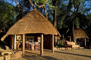 Tongabezi Lodge Exterior