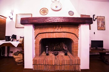 Il Vecchio Frantoio Living Area