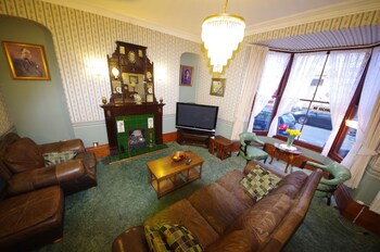 The Strathmore Lobby Sitting Area
