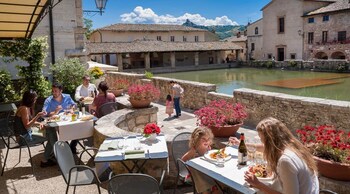 Albergo Le Terme Outdoor Dining
