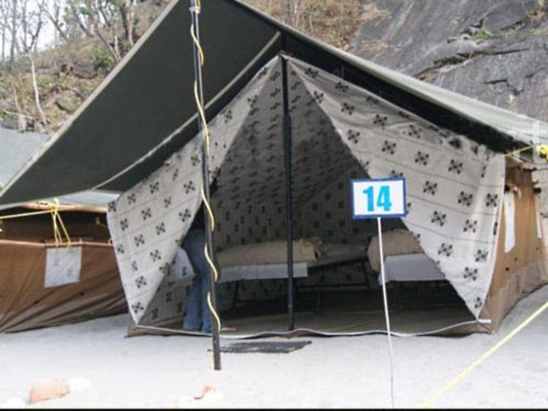 Alaknanda River Adventure Camp Byasi Tents 