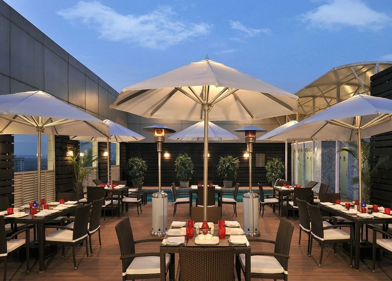 Park Plaza Faridabad Terrace
