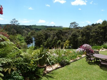 Morepork Riverside Lodge View from Hotel