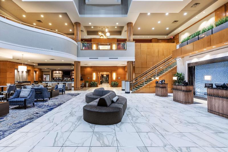 Embassy Suites Houston Energy Corridor Lobby