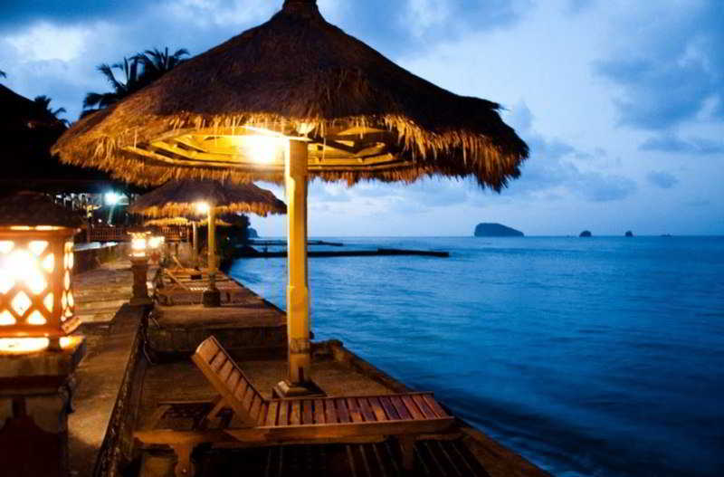 The Rishi Candidasa Beach Beach