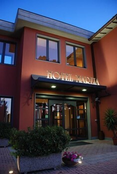 Hotel Marzia Exterior