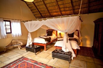 Tongabezi Lodge Guestroom